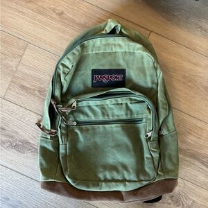 Olive Backpack